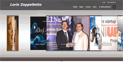 Desktop Screenshot of loriszoppelletto.com